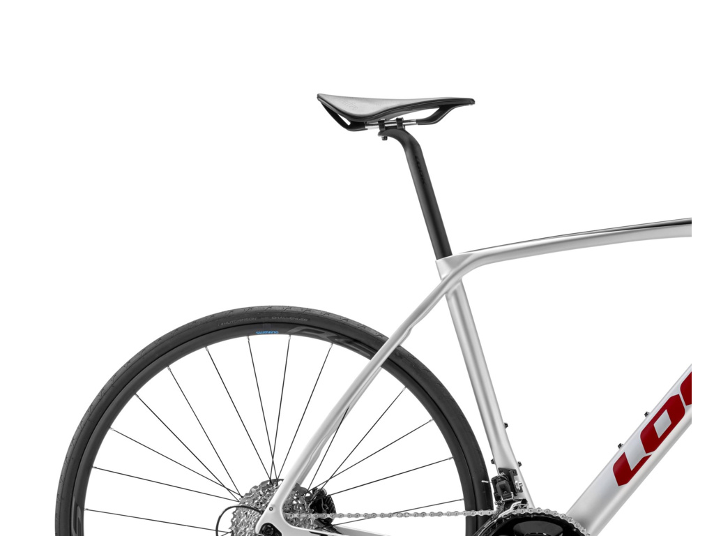 LOOK 765 Optimum 2 Disc Metallic Silver True Blood Satin 105 Mix 12 Shimano Wh-RS171 2025