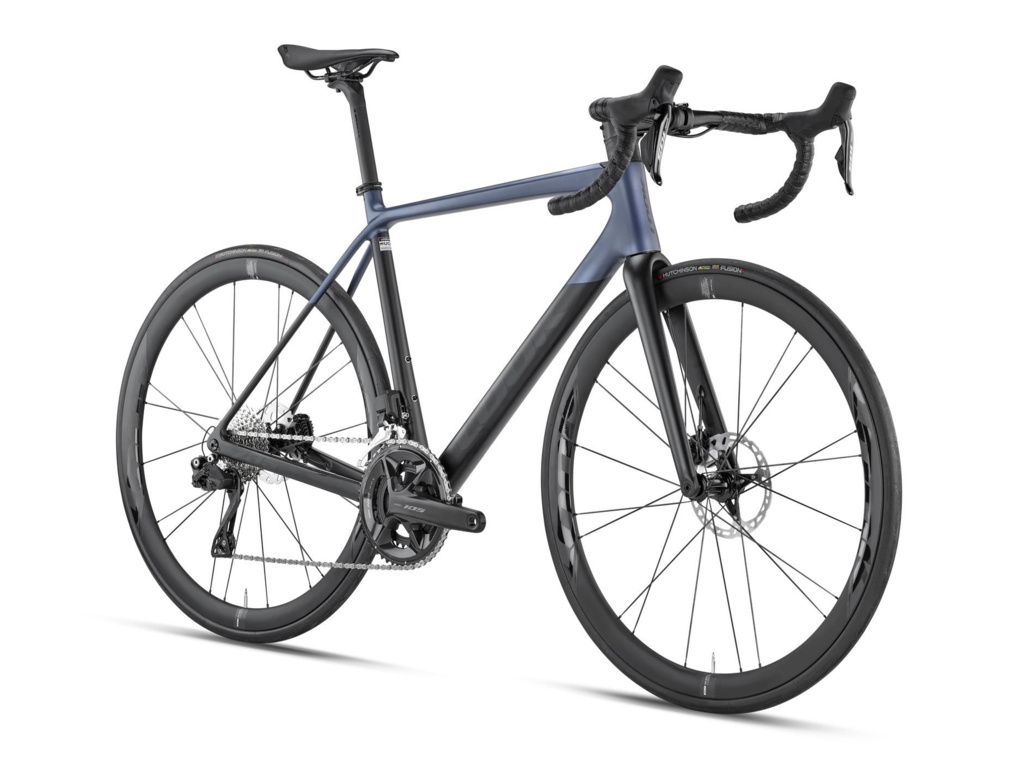 LOOK 785 Huez 2 105 Di2 Grey Blue Satin / LOOK R38D 2024