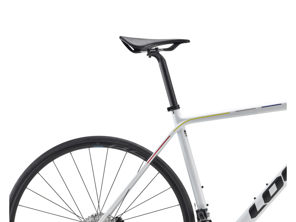 LOOK 785 Huez 2 105 Pro Team White Glossy / Shimano WH-RS171 2025 - XL