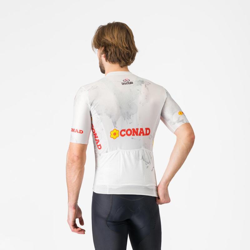 Castelli 10802 #GIRO108 COMPETIZIONE 3 biely