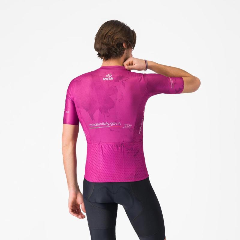 Castelli 10802 #GIRO108 COMPETIZIONE 3 cyklámen - XXL