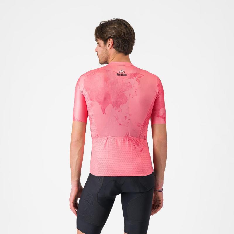 Castelli 10802 #GIRO108 COMPETIZIONE 3 Giro ružový - XL