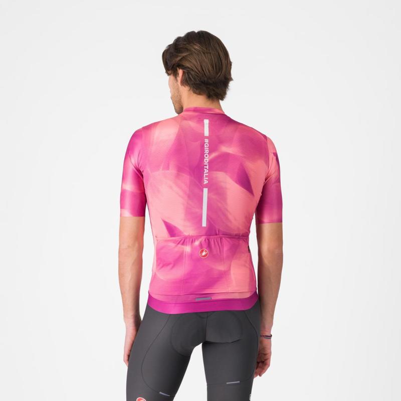 Castelli 10809 #GIRO ESPRESSO Giro ružový