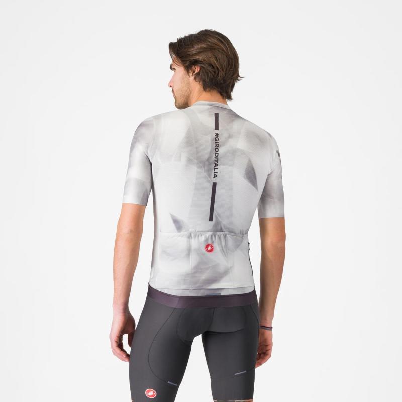 Castelli 10809 #GIRO ESPRESSO multi šedý - L