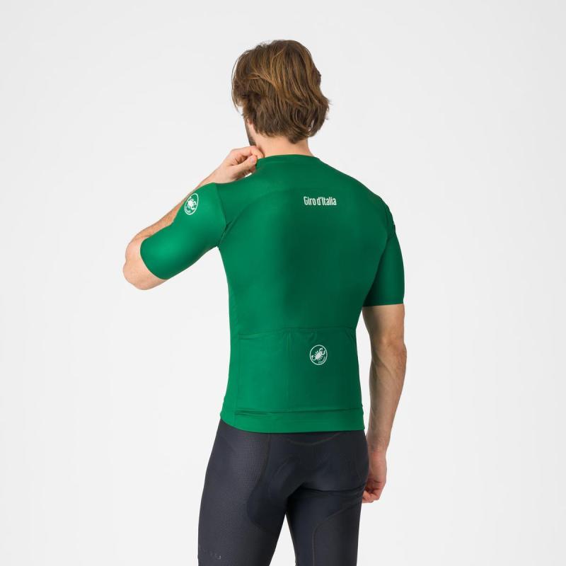 Castelli 10811 VINTAGE GIRO D'ITALIA zelený