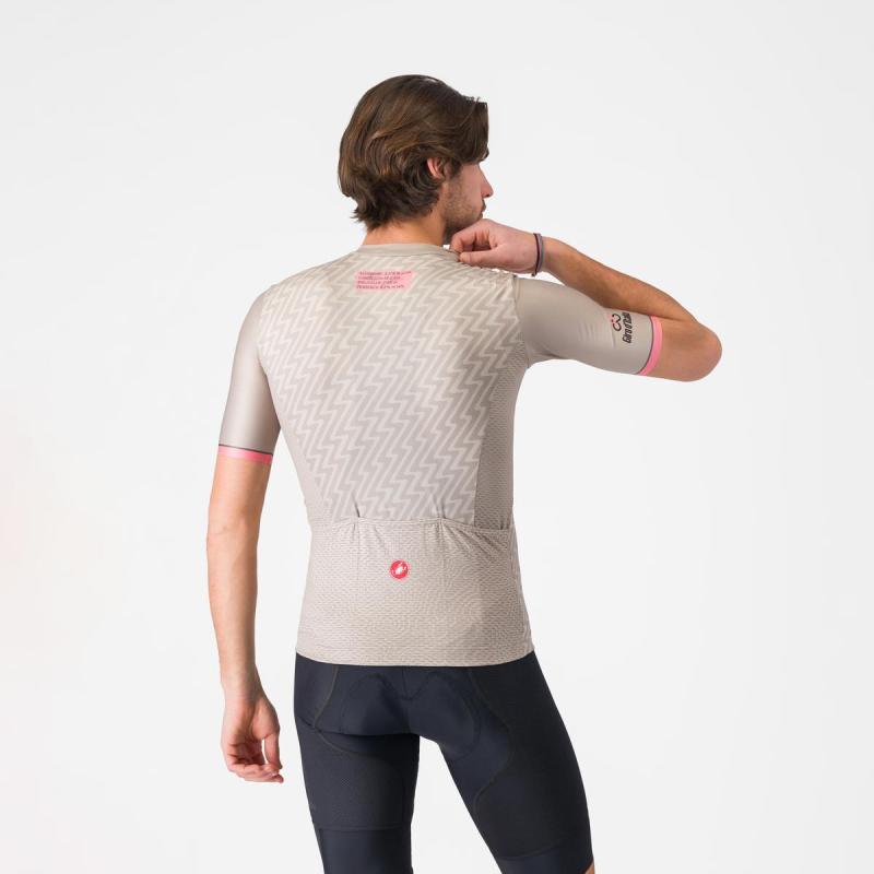 Castelli 10812 #GIRO COLLE DELLE FINESTRE béžový