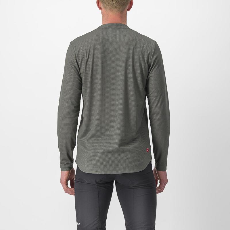 Castelli 23019 TRAIL TECH TEE 2 lesná šedá - M