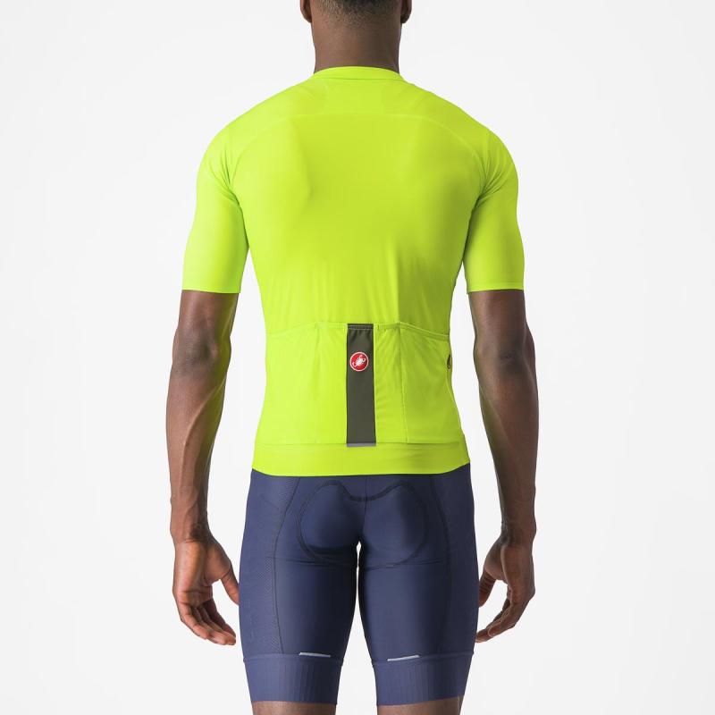 Castelli 24009 PROLOGO LITE limetkový - M