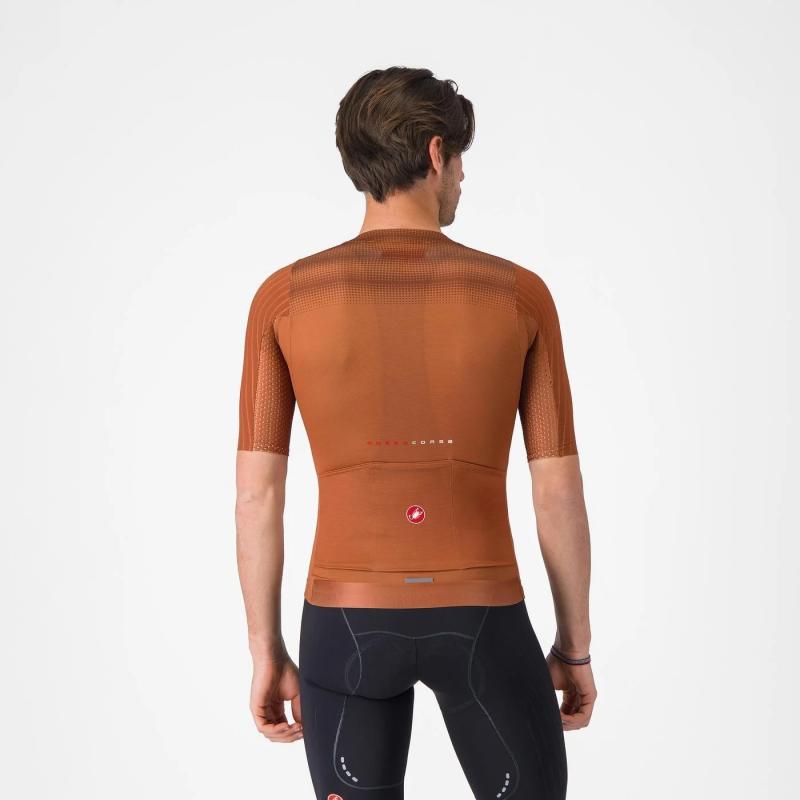 Castelli 25010 AERO RACE 8S mokka - XL
