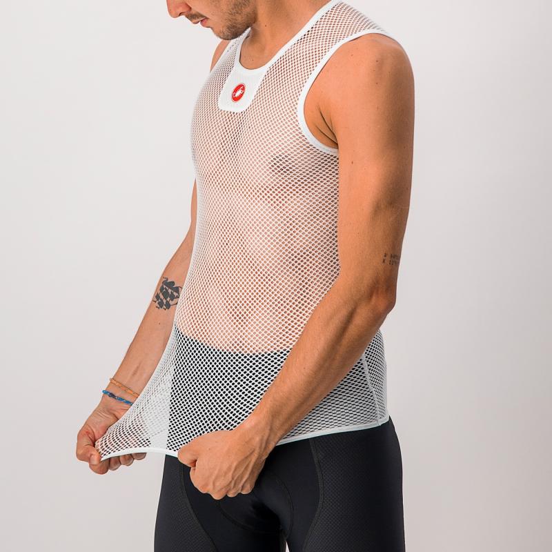 Castelli 17028 CORE MESH 3 biele - L/XL