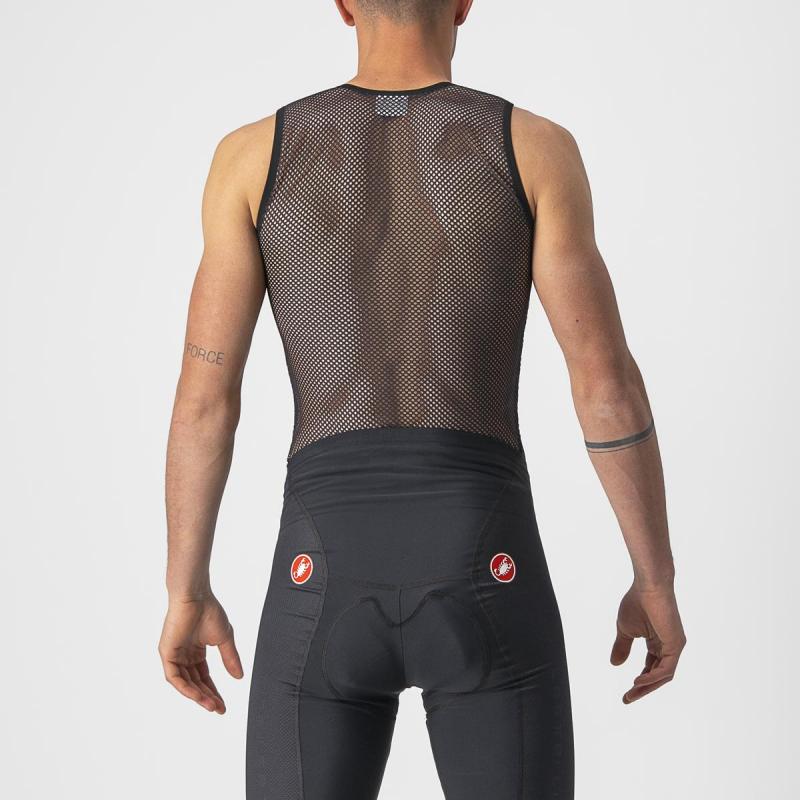Castelli 17028 CORE MESH 3 čierne