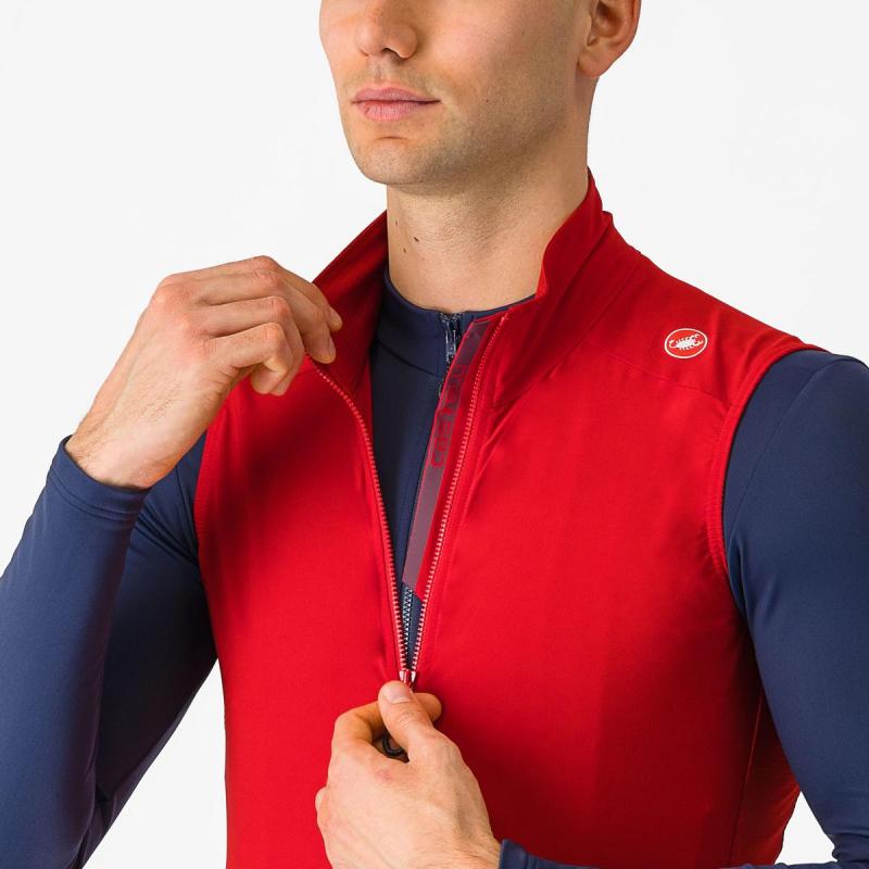 Castelli 24509 ESPRESSO VEST červená