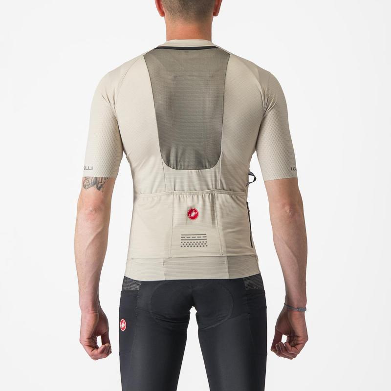 Castelli 24013 UNLIMITED PRO mesačný strieborný - XL