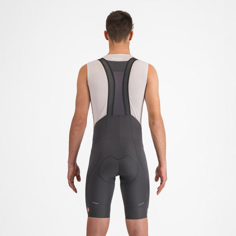 Castelli 10714 #GIRO TROFEO tmavo šedé