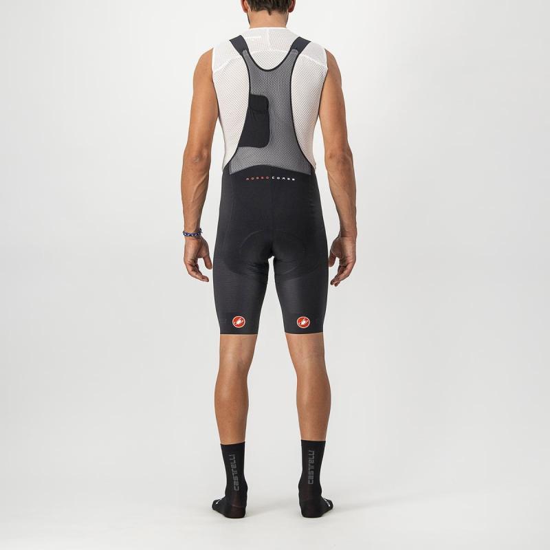 Castelli 20004 SUPERLEGGERA čierne - L