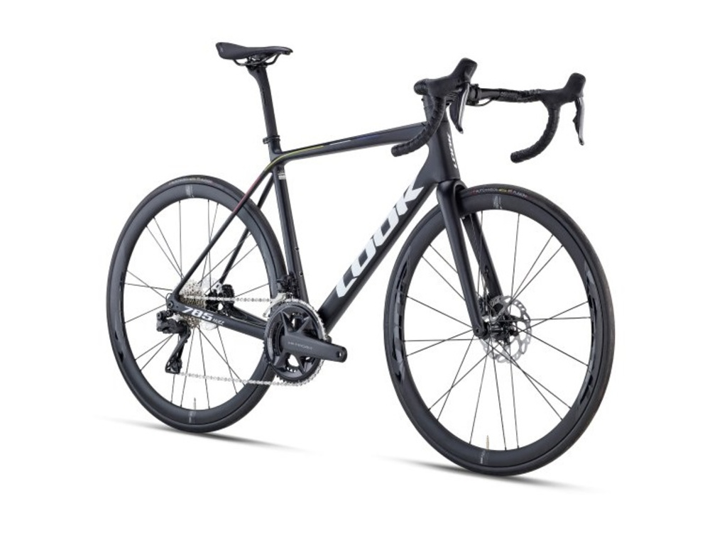 LOOK 785 Huez 2 Ultegra Di2 Pro Team Black Matt/Glossy / LOOK R50D 2025 - S