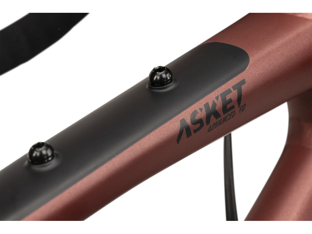 GHOST Asket Advanced EQ AL Red/Black 2025