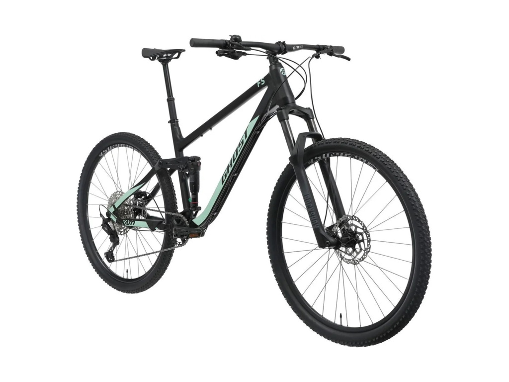 GHOST Kato FS 1500 SE Black Matt/Light Green Glossy 2025 - XL