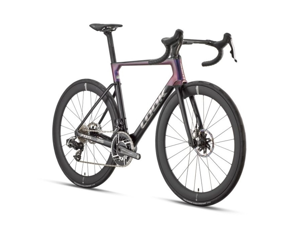 LOOK 795 Blade 2 RS Black Roaring Thunder Satin Red Axs LOOK R50D 2025 - S