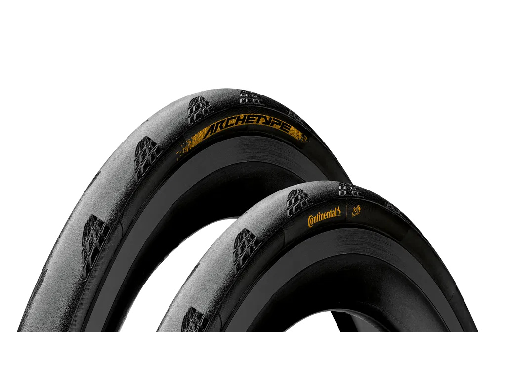 Plášť CONTINENTAL Archetype TdF limited edition TR kevlar - 700-30C