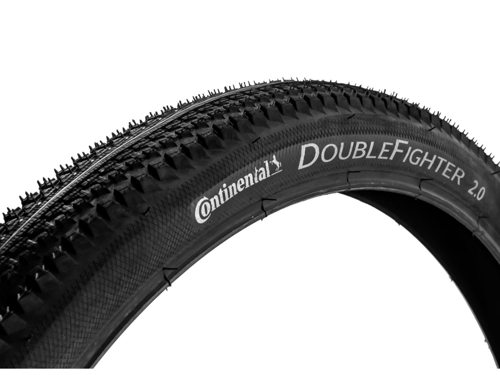 Plášť CONTINENTAL Double Fighter III SL Sport drôt - 29x2.0
