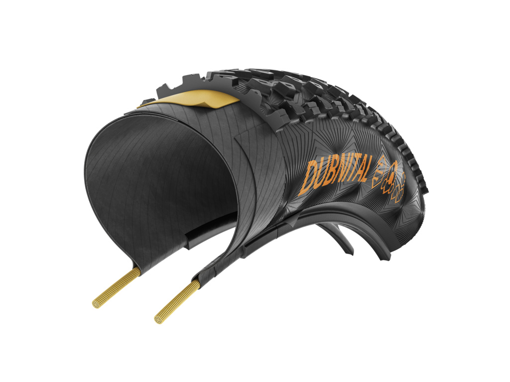Plášť CONTINENTAL Dubnital Race Grip kevlar - 29x2.4