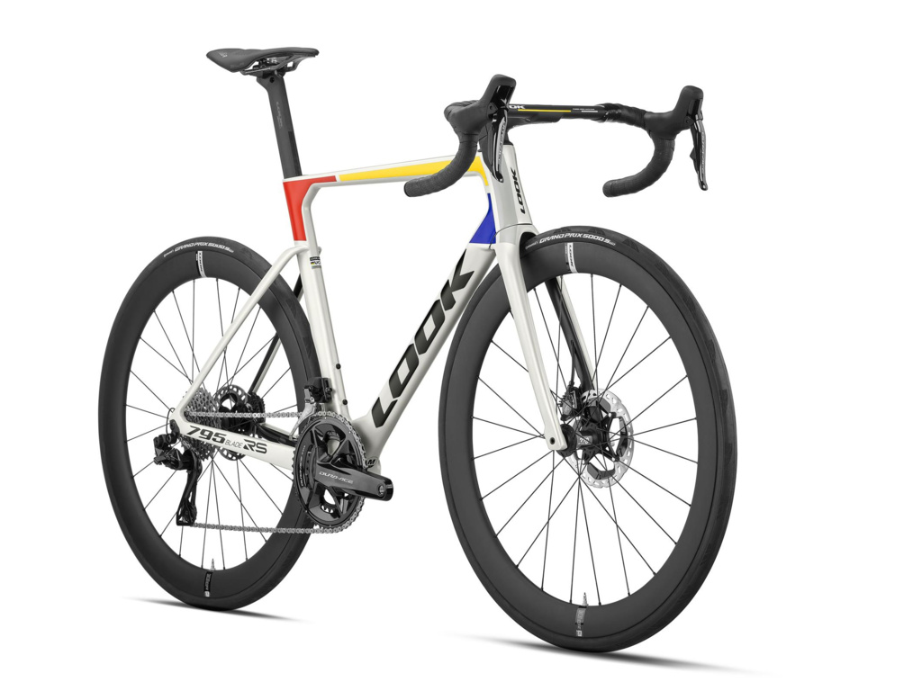 LOOK 795 Blade 2 RS Iconic / Platinum White ULT Di2 Look R50D - S