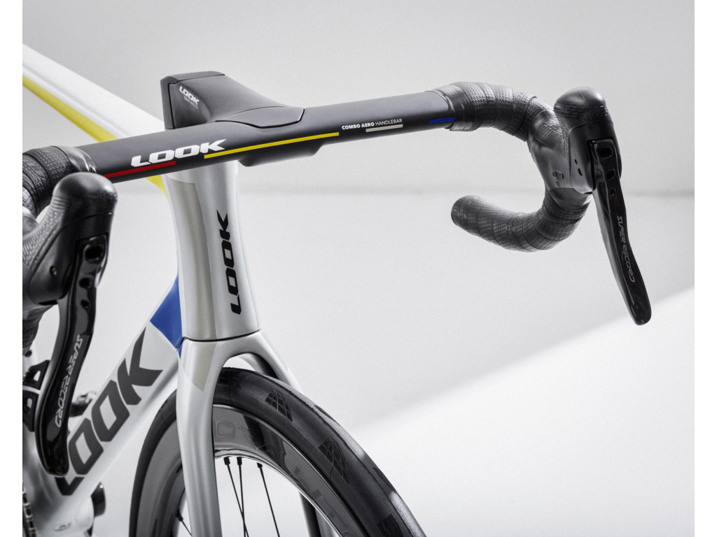 LOOK 795 Blade 2 RS Iconic / Platinum White Campagnolo SR 12 Wrl Bora - XL