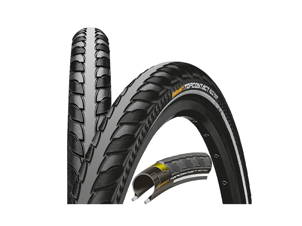 Plášť CONTINENTAL Top Contact II 28 reflex kevlar - 700-37C