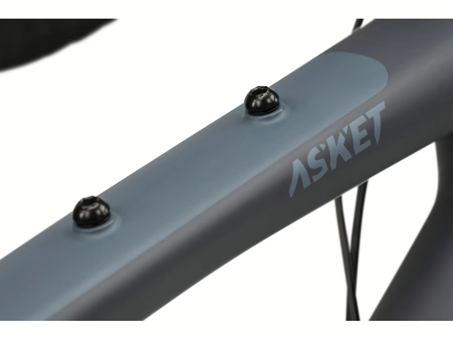 GHOST Asket AL Grey/Blue 2025