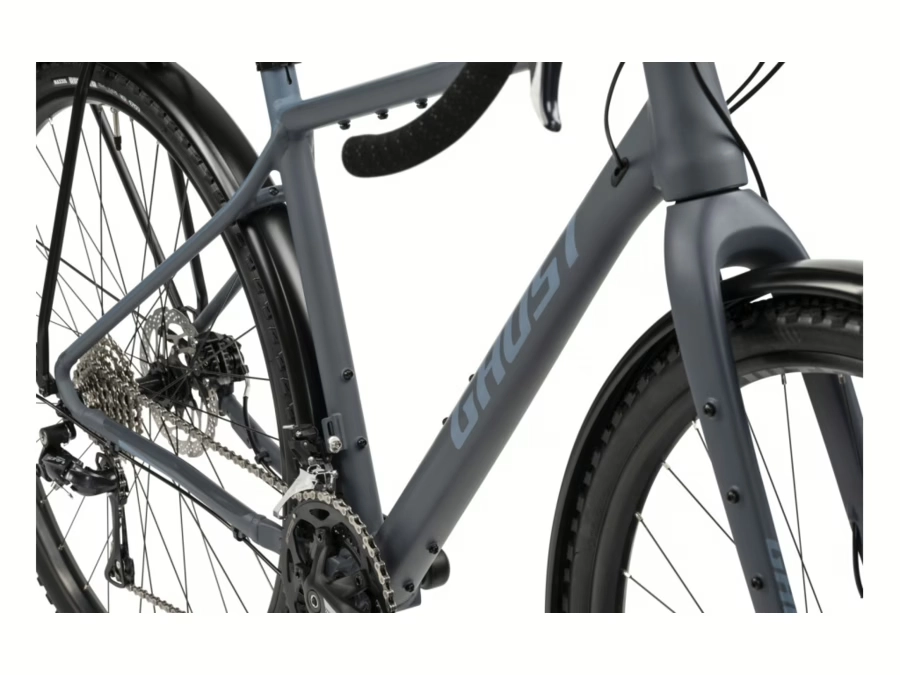 GHOST Asket EQ AL Grey/Blue 2025 - S