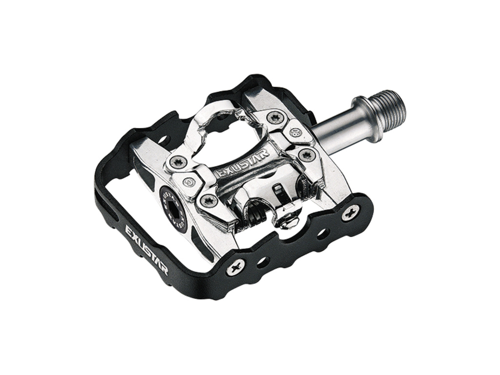 MTB Pedále EXUSTAR PM812 jednostranné