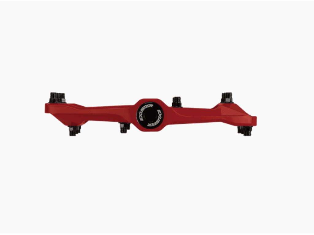 Pedále EXUSTAR PB571 - Red