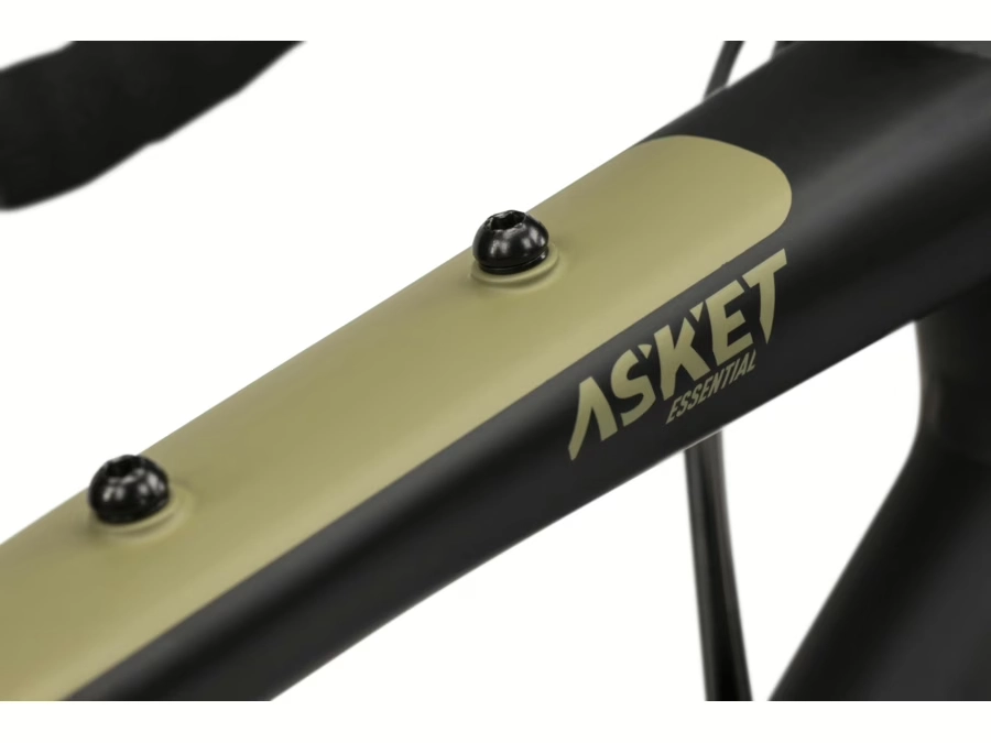 GHOST Asket Essential AL Black/Green 2025