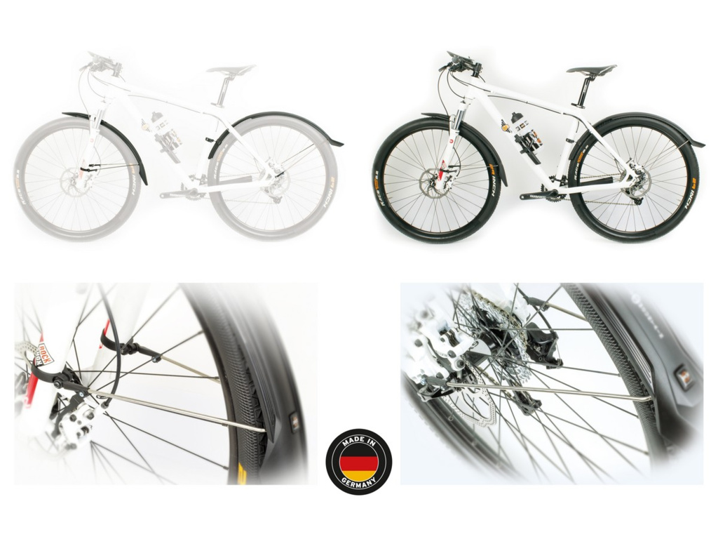 Sada blatníkov SKS Velo 65 Mountain 29" vrátane Vzpier