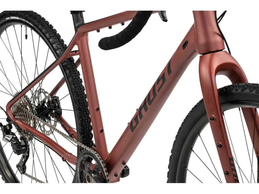 GHOST Asket Advanced AL Red/Black 2025 - L