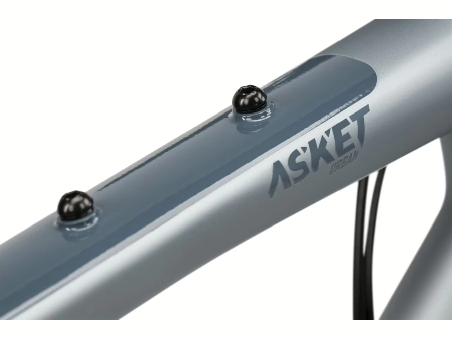 GHOST Urban Asket AL Grey/Blue 2025 - L