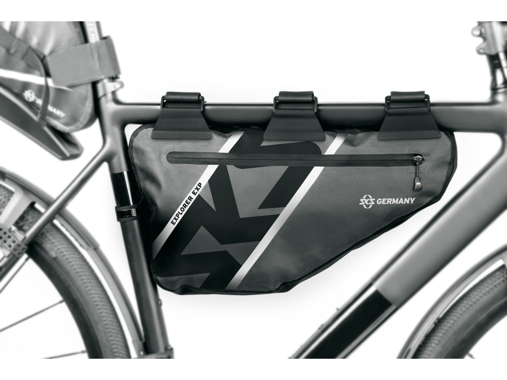 Bikepackingová brašňa SKS Explorer Exp. Framebag
