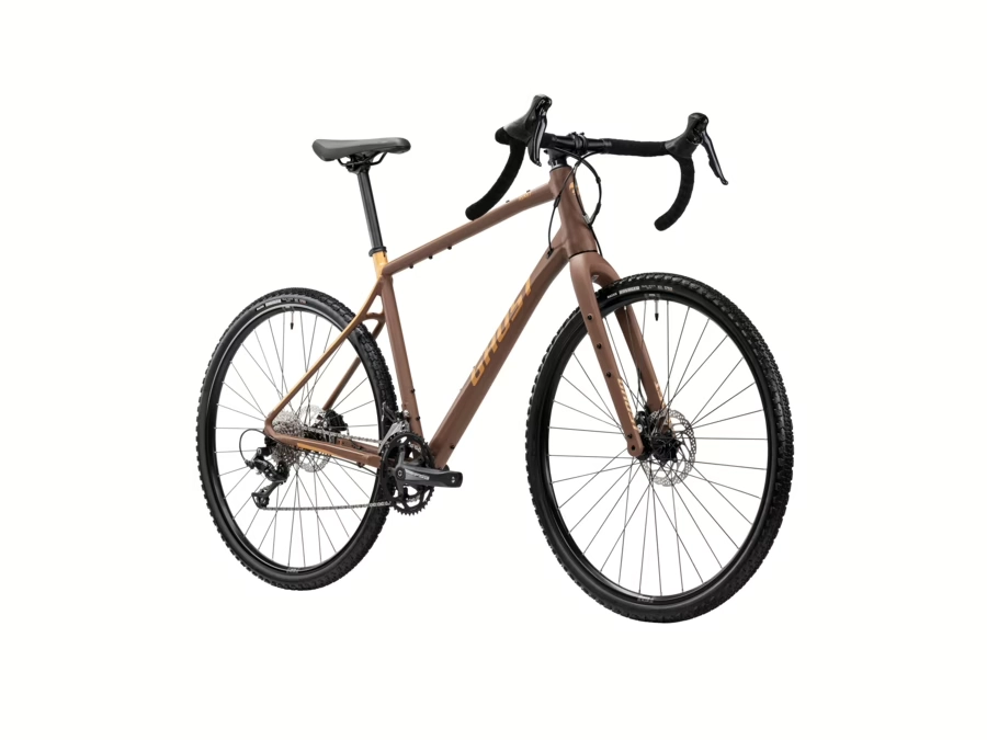 GHOST Asket AL Brown/Metallic Light Beige Matt 2025