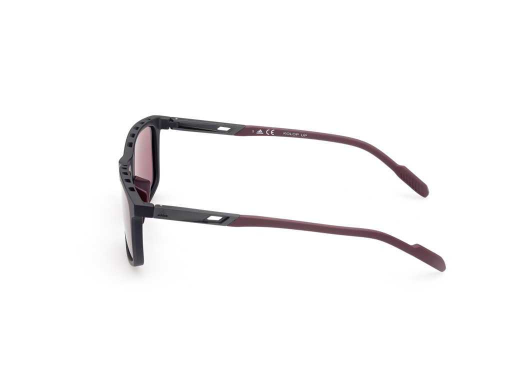 Slnečné okuliare ADIDAS Sport SP0051 - Matte Red / Bordeaux Mirror