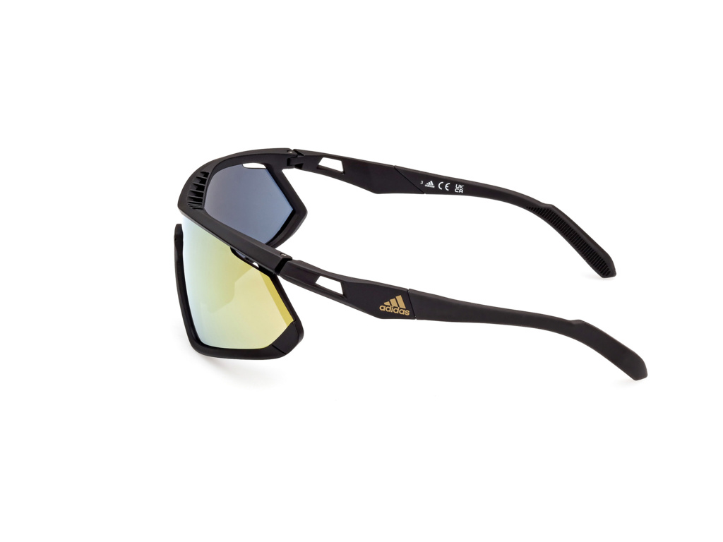 Slnečné okuliare ADIDAS Sport SP0055 - Matte Black / Brown Mirror
