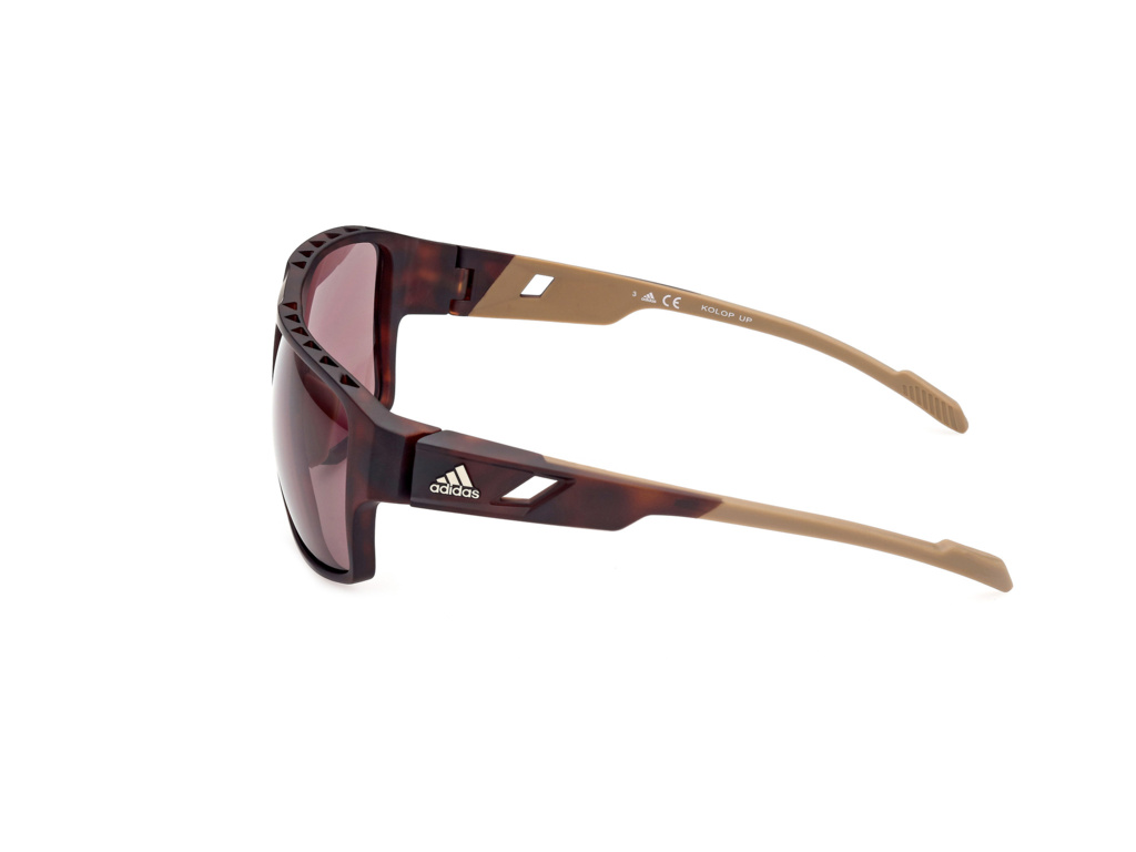 Slnečné okuliare ADIDAS Sport SP0046 - Dark Havana / Brown