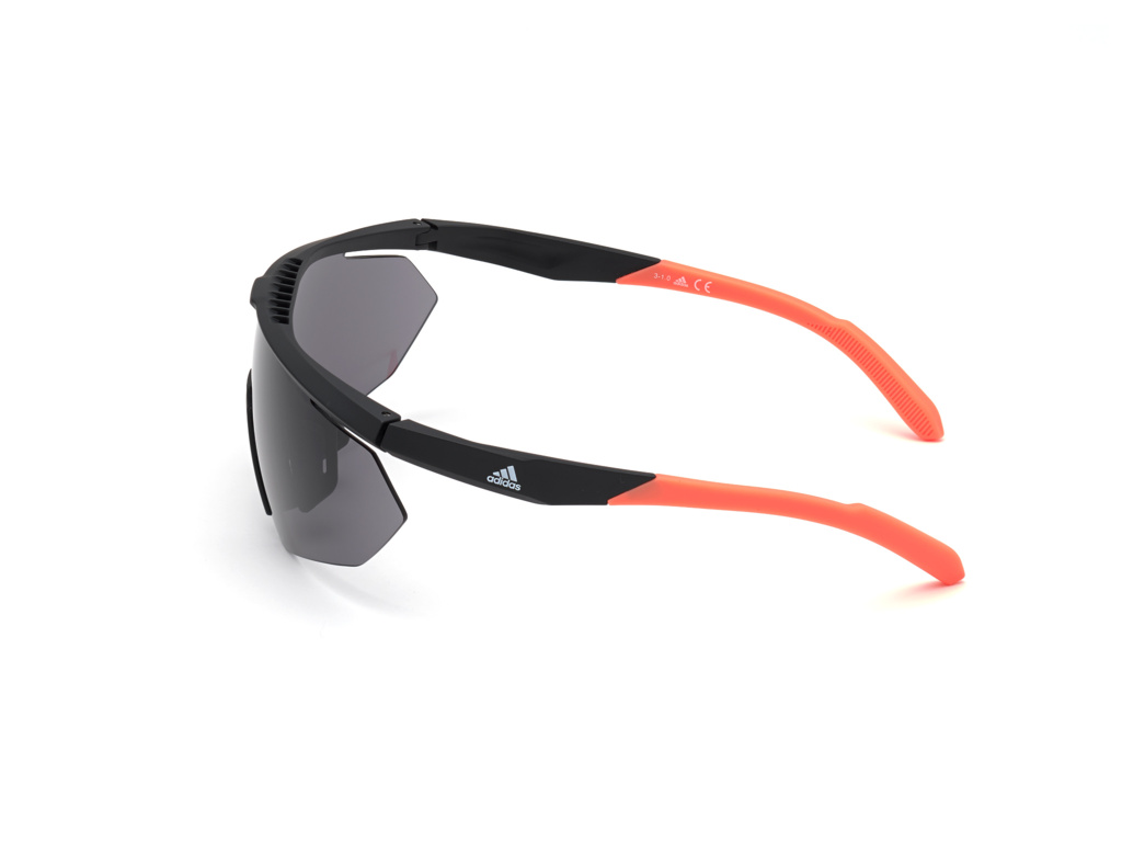 Slnečné okuliare ADIDAS Sport SP0015 Matte Black/Smoke
