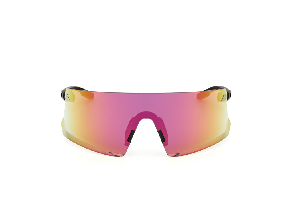 Slnečné okuliare ADIDAS Dunamis Matte Black/Gradient Mirror Violet