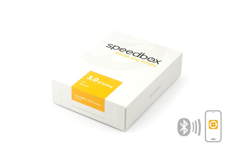 SpeedBox 3.0 B.Tuning pre Brose