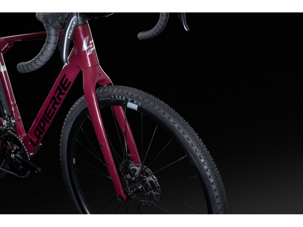LAPIERRE Crosshill CF 6.0 Strong Ruby Red 2025 - M