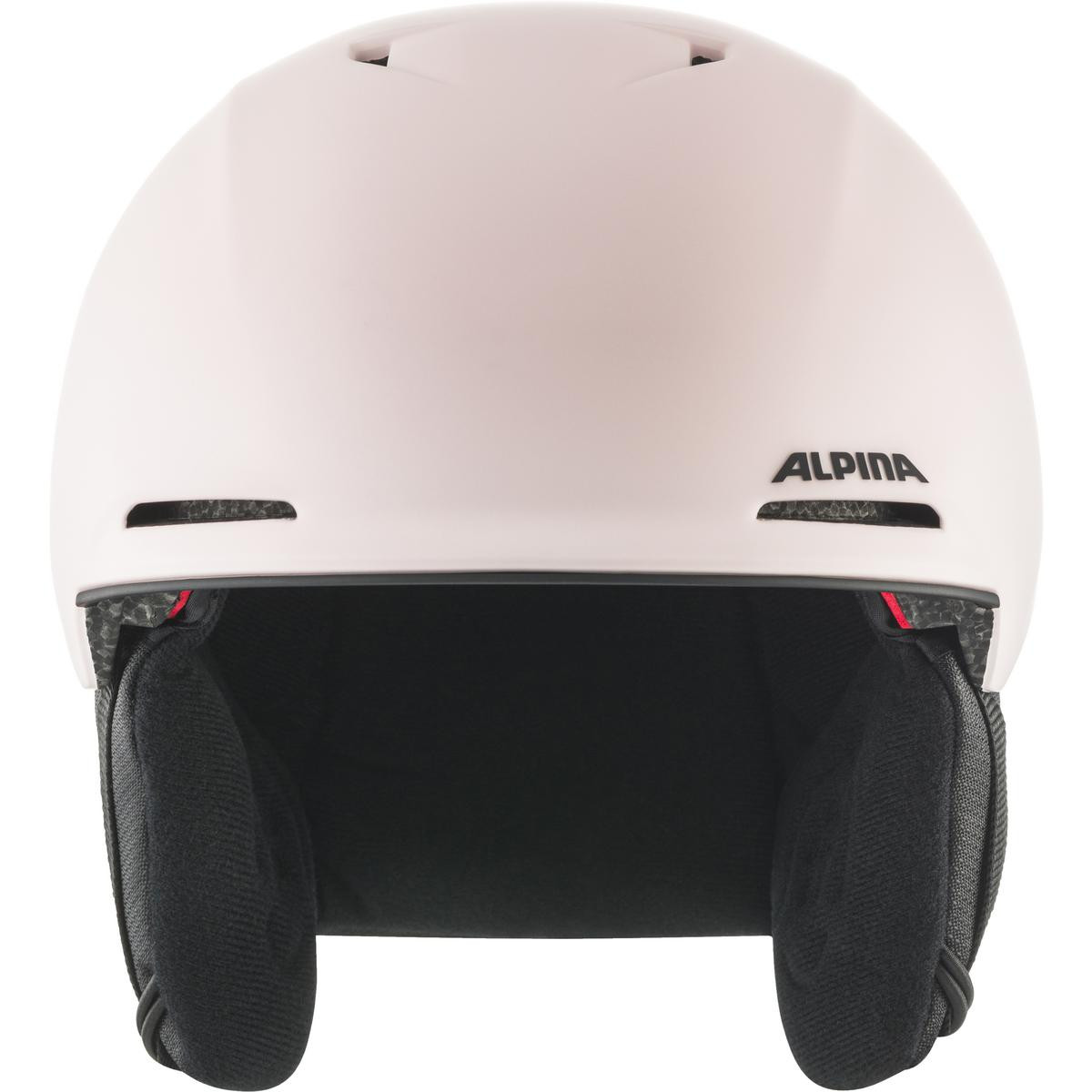ALPINA Detská lyžiarska prilba BRIX JR light-rose matt