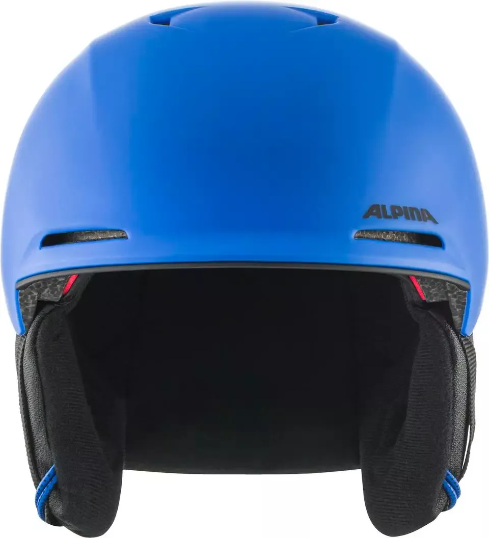 ALPINA Detská lyžiarska prilba BRIX JR royal-blue matt - M (51-55 cm)