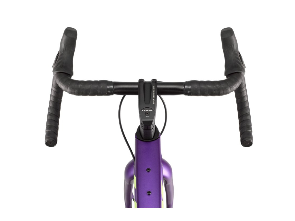 LOOK 765 Gravel RS Apex AXS 1x12 Purple Pink / Fulcrum Rapid Red 500 2025 - S