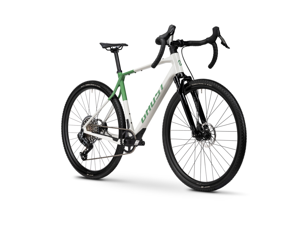 GHOST Asket CF Full Party Silver Stone/Madow Green Glossy 2026 - S